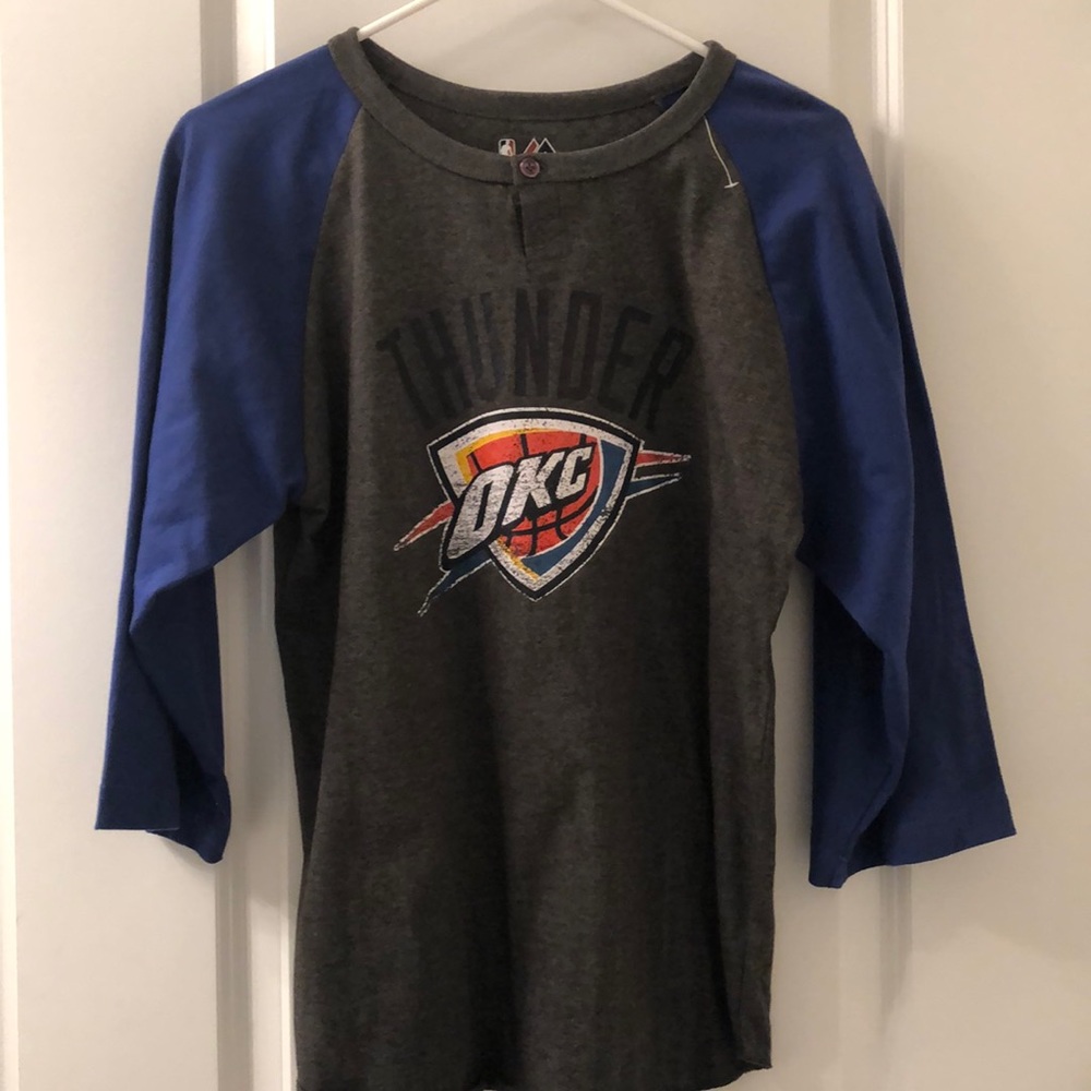 Oklahoma thunder men’s tee